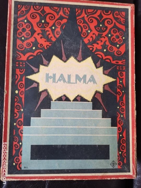 Juegos de mesa: ANTIGUO JUGUETE - HALMA RARO - Foto 1