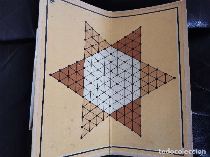 Juegos de mesa: ANTIGUO JUGUETE - HALMA RARO - Foto 3