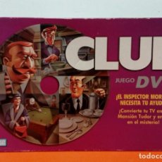 Juegos de mesa: CLUE JUEGO DVD- HASBRO - JUEGO DE MESA - CLUEDO