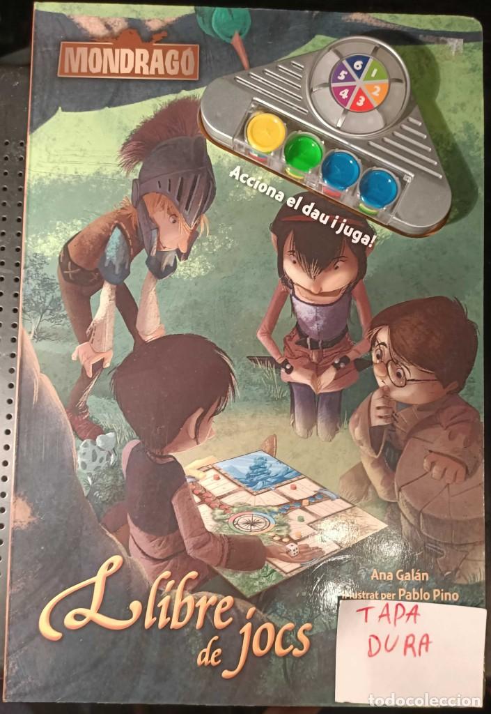Juegos de mesa: Libro: Mondrag&oacute;, Libre de Jocs, Tablero para Jugar - Foto 1