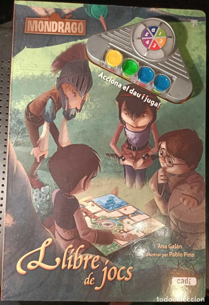 Juegos de mesa: Libro: Mondrag&oacute;, Libre de Jocs, Tablero para Jugar - Foto 2
