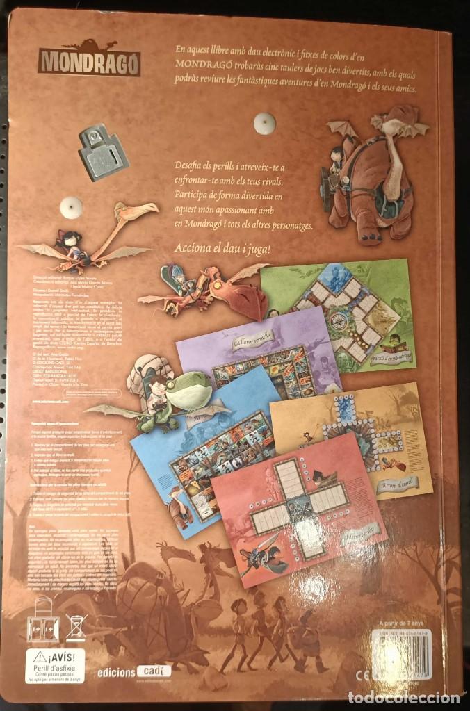 Juegos de mesa: Libro: Mondrag&oacute;, Libre de Jocs, Tablero para Jugar - Foto 3
