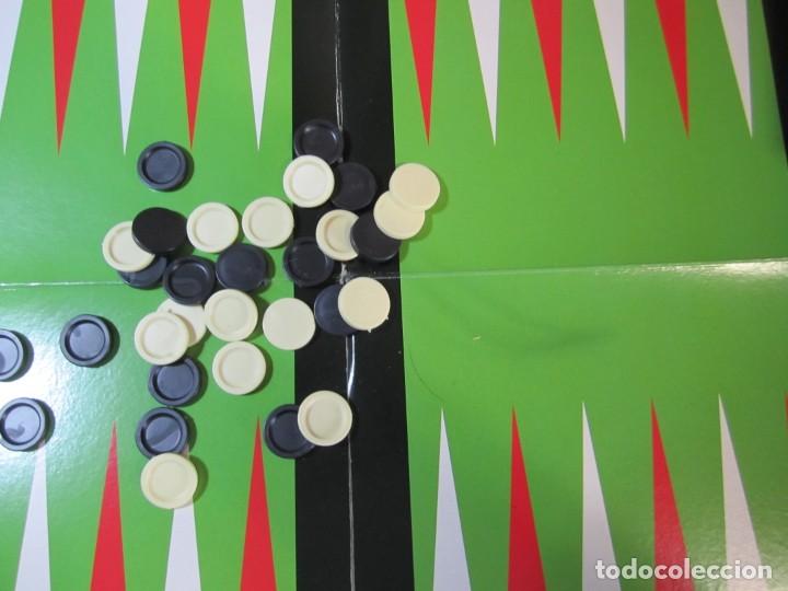 Juegos de mesa: juego de mesa backgammon - Foto 2