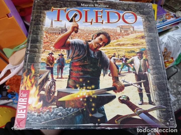 Juegos de mesa: JUEGO TOLEDO COMPLETO EN ESPA&Ntilde;OL DE DEVIR - Foto 1