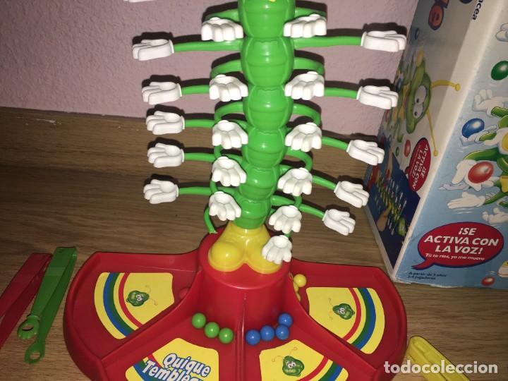 Juegos de mesa: JUEGO QUIQUE TEMBLEQUE DE MB - Foto 3