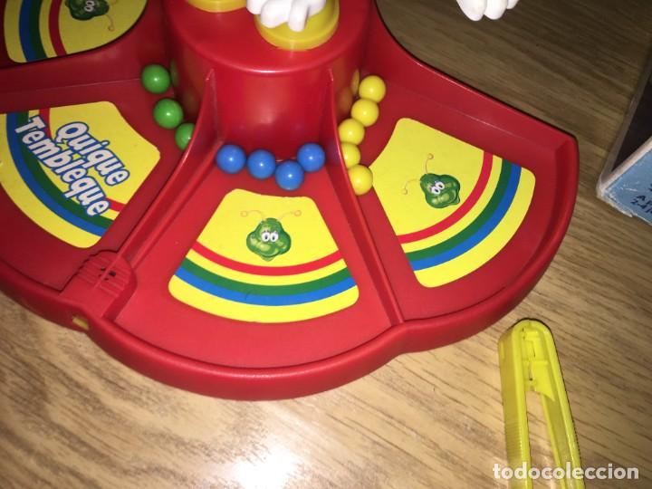Juegos de mesa: JUEGO QUIQUE TEMBLEQUE DE MB - Foto 5