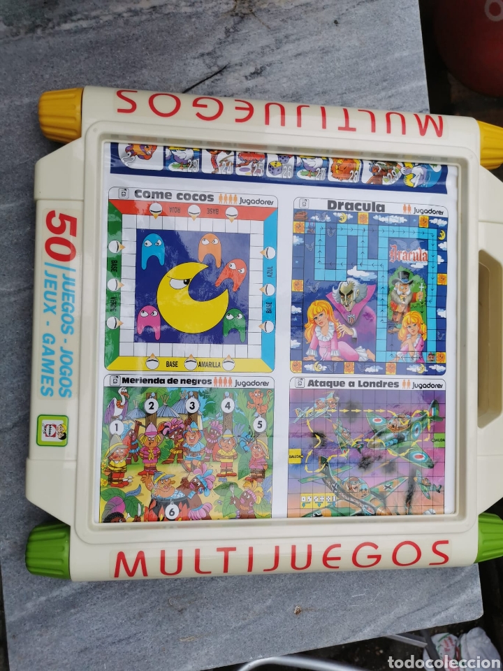 Juegos de mesa: Juego de mesa. Multijuego 50 juegos de la marca Juegos Chico con embalaje original