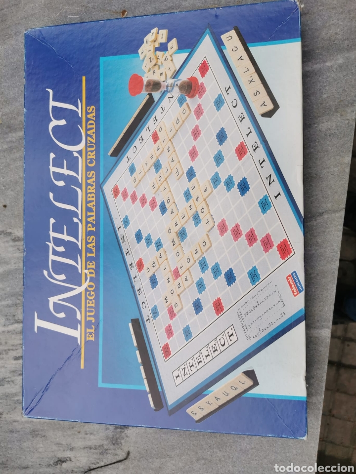 Board Games: Juego Intelect, el juego de las palabras cruzadas. De Falomir Juegos