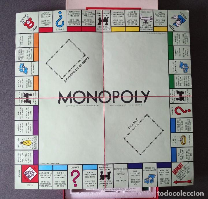 Juegos de mesa: Monopoly edici&oacute;n francesa - Foto 2