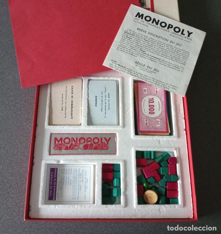 Juegos de mesa: Monopoly edici&oacute;n francesa - Foto 3