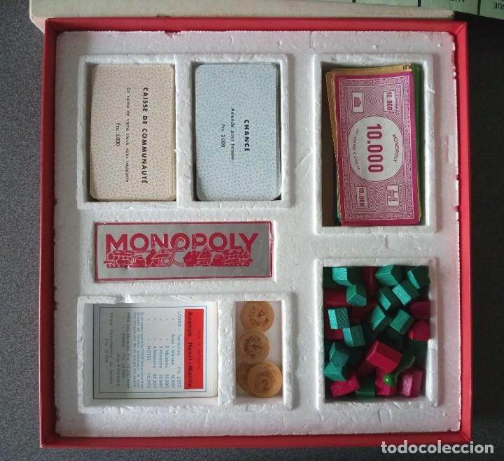 Juegos de mesa: Monopoly edici&oacute;n francesa - Foto 5
