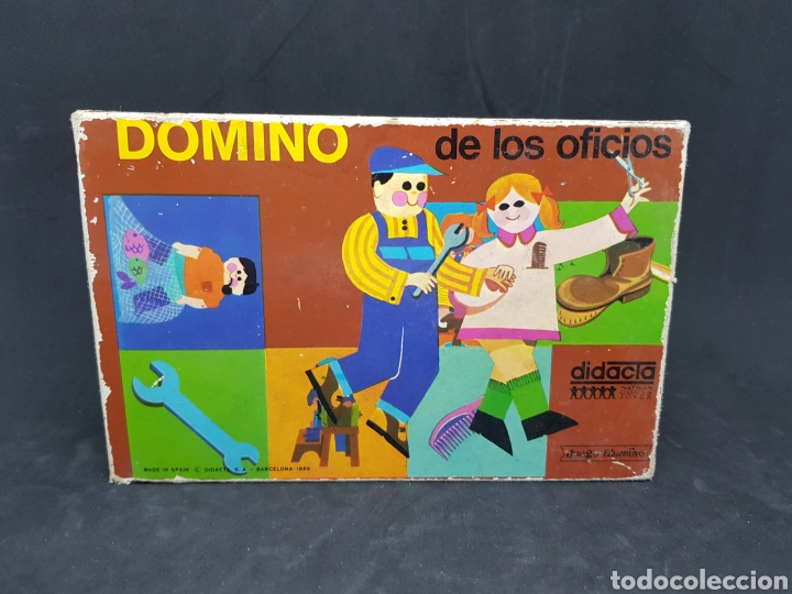 Juegos de mesa: Domino de los oficios - didacta - car206 - Foto 1