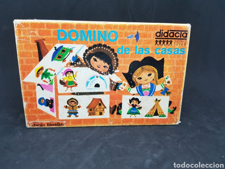 Juegos de mesa: Domino de las casas - didacta - car206 - Foto 1