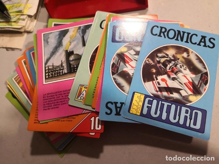 Board Games: 49 cartas CR&Oacute;NICAS del juego El tunel del Tiempo de Feber Juegos