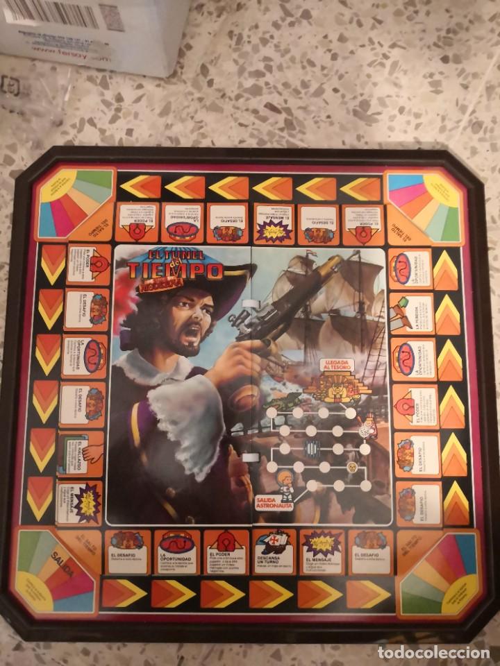 Brettspiele: Tablero &eacute;pocas hist&oacute;ricas del juego El tunel del Tiempo de Feber Juegos