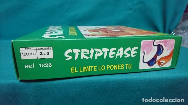 Juegos de mesa: CURIOSO JUEGO DE MESA STRIPTEASE DE JUFASA, 1989 - Foto 2