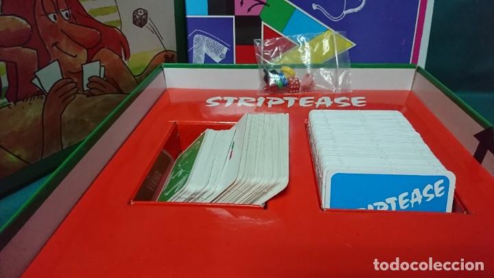 Juegos de mesa: CURIOSO JUEGO DE MESA STRIPTEASE DE JUFASA, 1989 - Foto 5