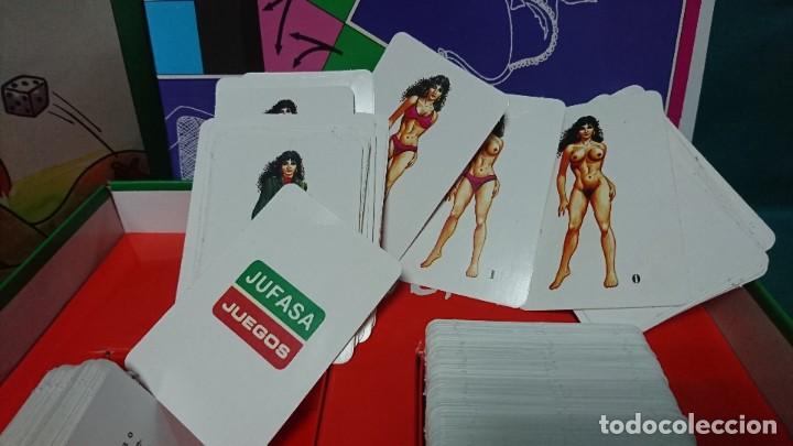 Juegos de mesa: CURIOSO JUEGO DE MESA STRIPTEASE DE JUFASA, 1989 - Foto 6