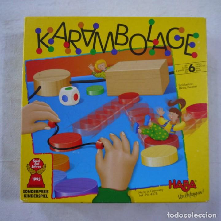 Juegos de mesa: KARAMBOLAGE - HABA REF. 4378 - Foto 1