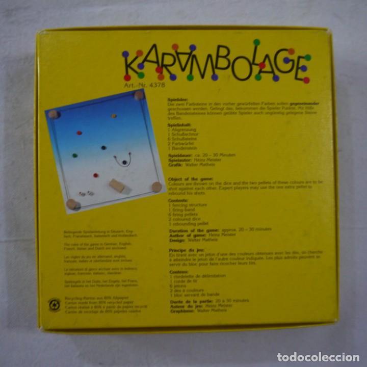 Juegos de mesa: KARAMBOLAGE - HABA REF. 4378 - Foto 2