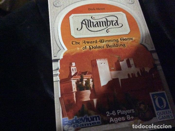 Juegos de mesa: Alhambra dirk henn juego mesa en ingles - Foto 1
