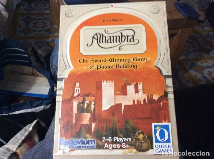 Juegos de mesa: Alhambra dirk henn juego mesa en ingles - Foto 9