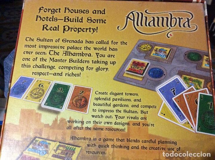 Juegos de mesa: Alhambra dirk henn juego mesa en ingles - Foto 10
