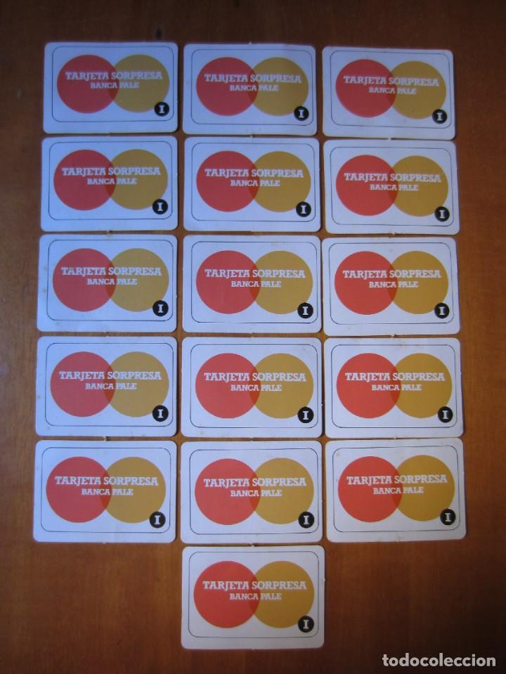 Juegos de mesa: Tarjetas Sorpresa Banca Pale (El Pale de Cefa) - Foto 1