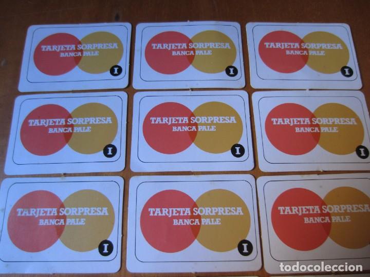 Juegos de mesa: Tarjetas Sorpresa Banca Pale (El Pale de Cefa) - Foto 3