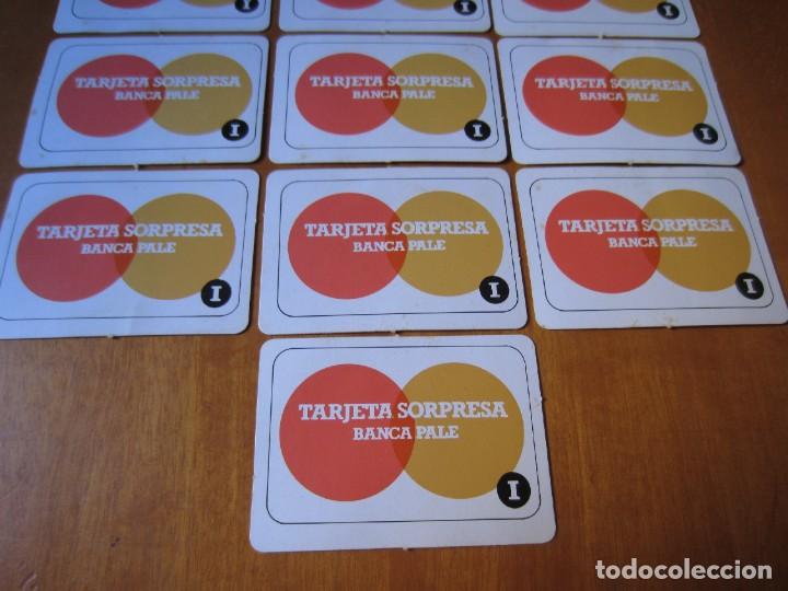 Juegos de mesa: Tarjetas Sorpresa Banca Pale (El Pale de Cefa) - Foto 5