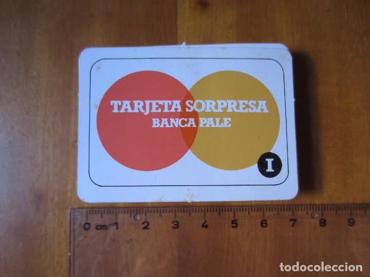 Juegos de mesa: Tarjetas Sorpresa Banca Pale (El Pale de Cefa) - Foto 9