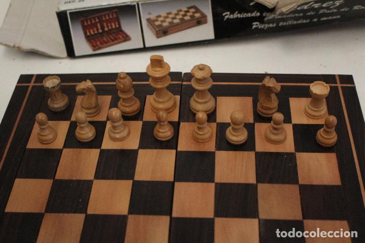 Juegos de mesa: ajedrez madera palo de rosa - Foto 2