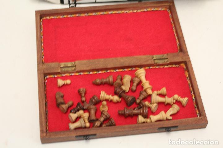 Juegos de mesa: ajedrez madera palo de rosa - Foto 6