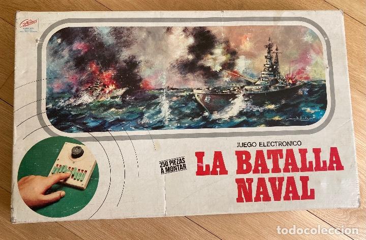 Juegos de mesa: LA BATALLA NAVAL, juego electr&oacute;nico de GRAINES-Espa&ntilde;a. - Foto 3