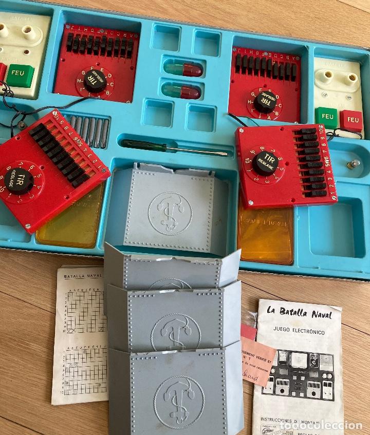 Juegos de mesa: LA BATALLA NAVAL, juego electr&oacute;nico de GRAINES-Espa&ntilde;a. - Foto 4