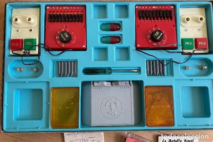 Juegos de mesa: LA BATALLA NAVAL, juego electr&oacute;nico de GRAINES-Espa&ntilde;a. - Foto 6