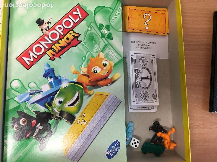 Juegos de mesa: MONOPOLY JUNIOR MI PRIMER MONOPOLY - Foto 4