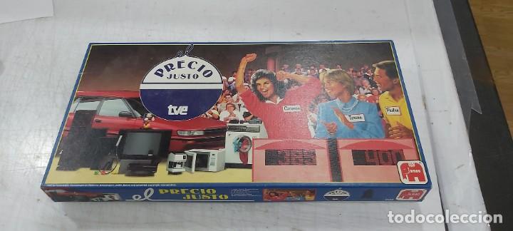 Juegos de mesa: ANTIGUO JUEGO DE MESA EL PRECIO JUSTA DE JUMBO - Foto 1