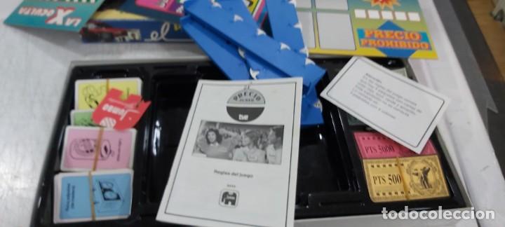 Juegos de mesa: ANTIGUO JUEGO DE MESA EL PRECIO JUSTA DE JUMBO - Foto 6