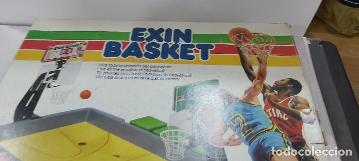 Juegos de mesa: ANTIGUO JUEGO DE MESA EXIN BASKET - Foto 2