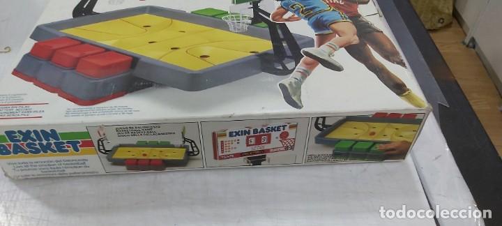 Juegos de mesa: ANTIGUO JUEGO DE MESA EXIN BASKET - Foto 3