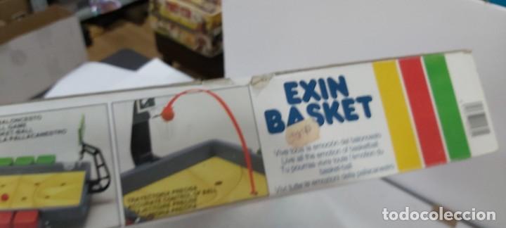 Juegos de mesa: ANTIGUO JUEGO DE MESA EXIN BASKET - Foto 4