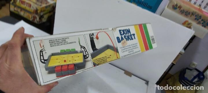 Juegos de mesa: ANTIGUO JUEGO DE MESA EXIN BASKET - Foto 5