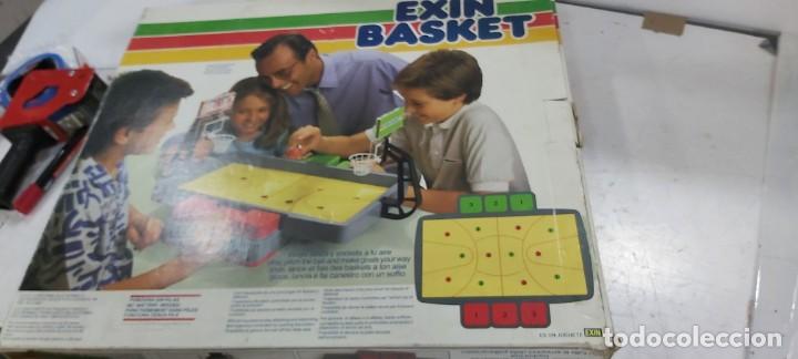 Juegos de mesa: ANTIGUO JUEGO DE MESA EXIN BASKET - Foto 6