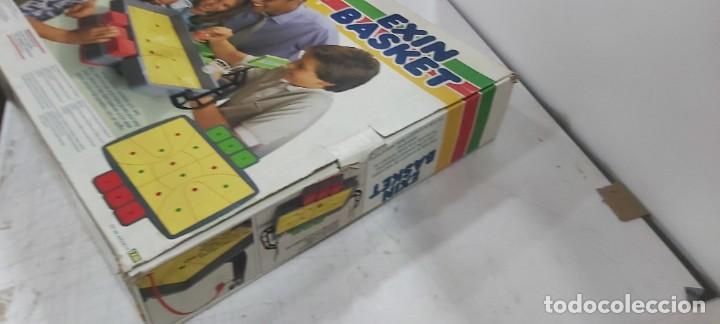 Juegos de mesa: ANTIGUO JUEGO DE MESA EXIN BASKET - Foto 7