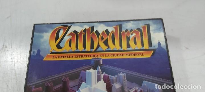 Juegos de mesa: ANTIGUO JUEGO DE MESA CATHEDRAL COMPLETO - Foto 2