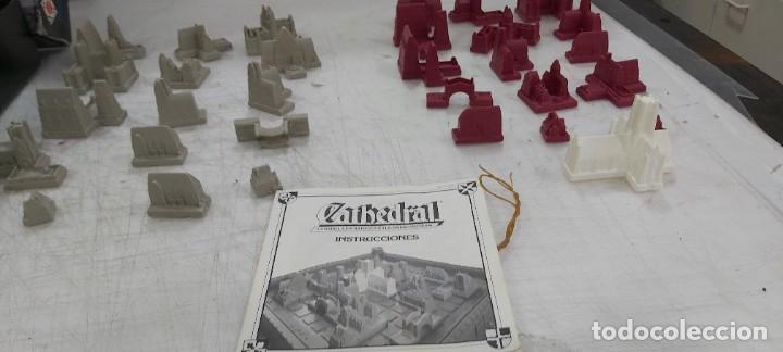 Juegos de mesa: ANTIGUO JUEGO DE MESA CATHEDRAL COMPLETO - Foto 7