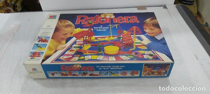 Juegos de mesa: ANTIGUO JUEGO DE MESA RATONERA DE MB - Foto 1