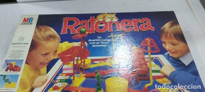 Juegos de mesa: ANTIGUO JUEGO DE MESA RATONERA DE MB - Foto 2