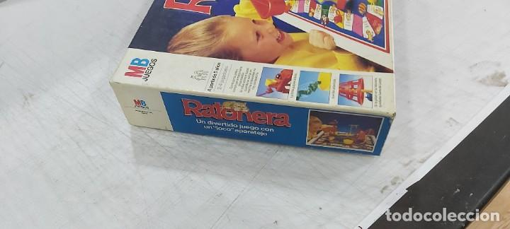 Juegos de mesa: ANTIGUO JUEGO DE MESA RATONERA DE MB - Foto 3